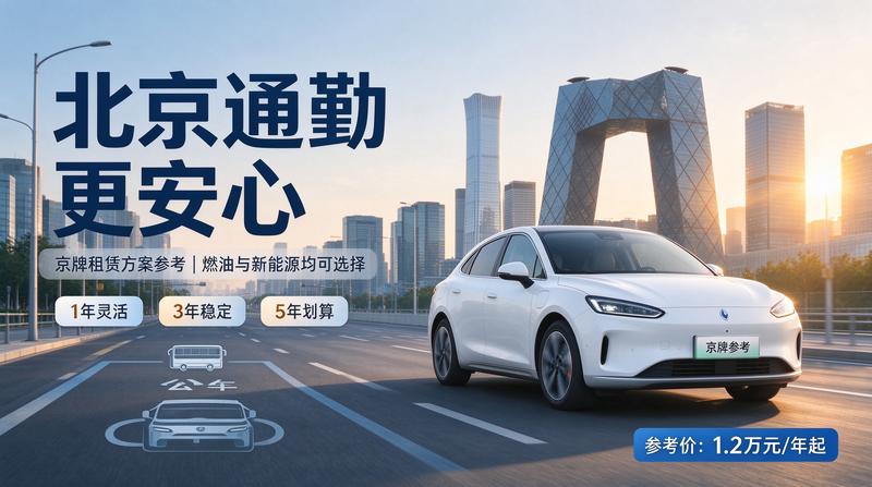 2026年闲置北京京牌照出租五年价格服务展示